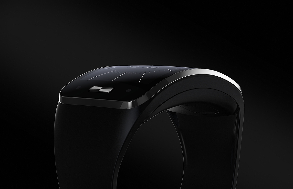Samsung，Customizable，individualization，Intelligent mobile phone，gear，Wrist watch，industrial design，